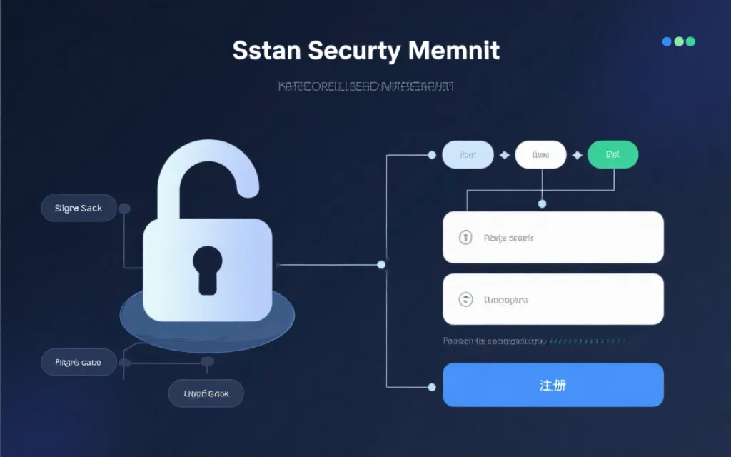 注册流程与安全机制示意图